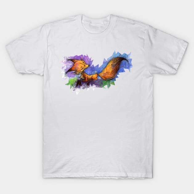 Fox T-Shirt by JonasEmanuel